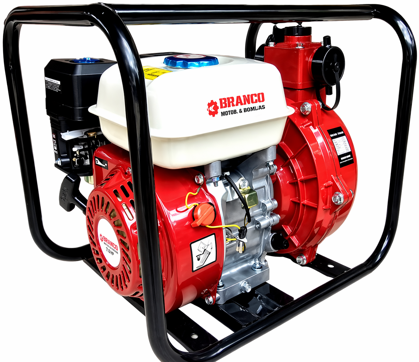 Motobomba BRANCO WP 20H